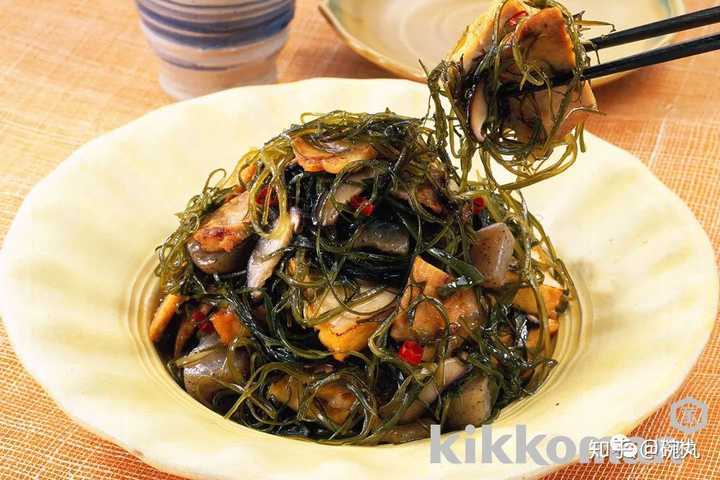 昆布和海带是一个东西吗 知乎