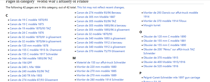 Canon de 274 modèle 87/93 Glissement - Wikipedia