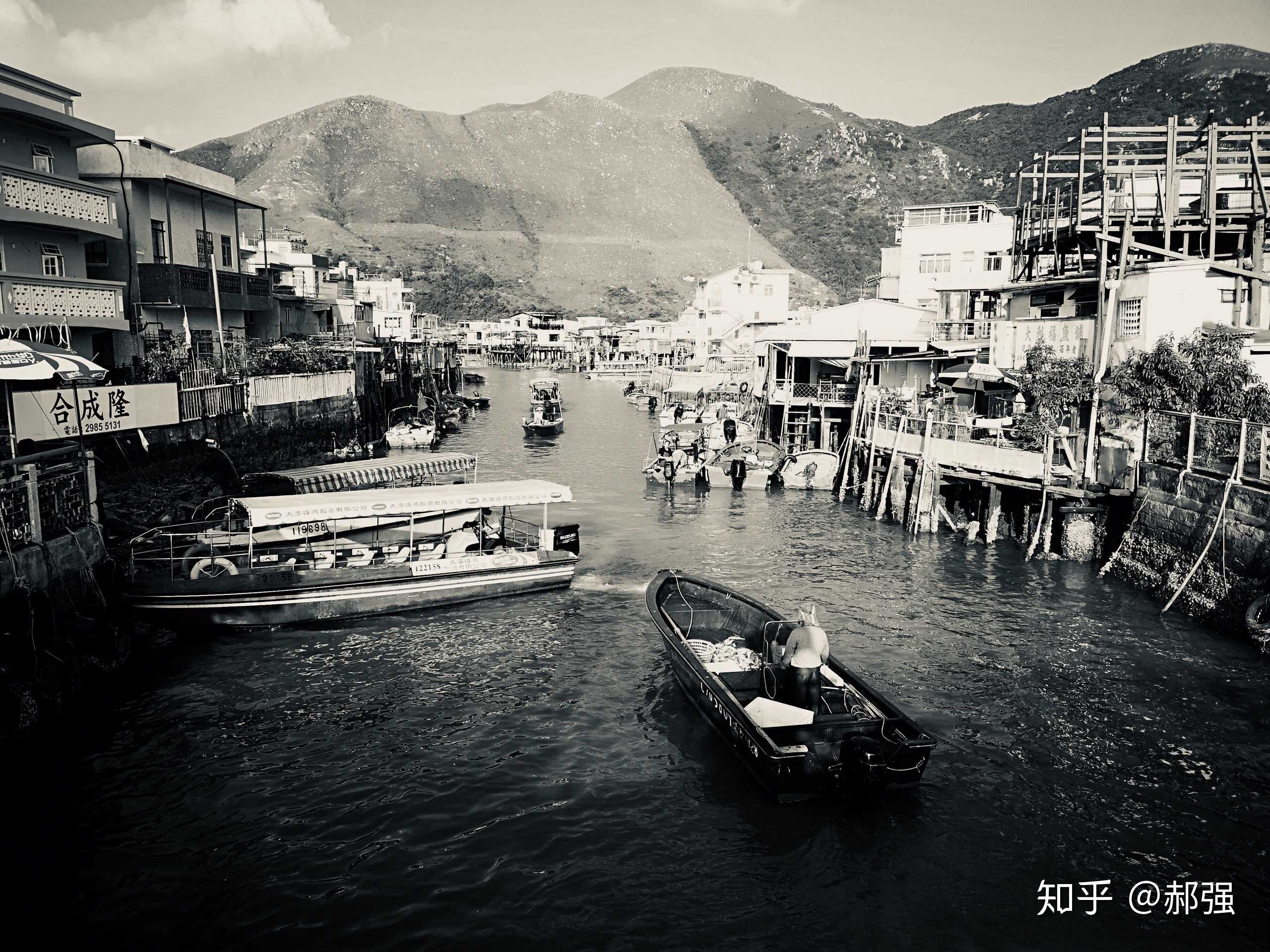 大澳,寻味90年代的老香港