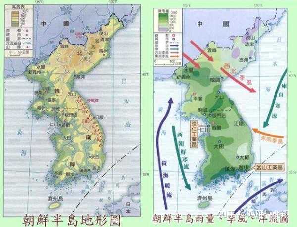 朝鲜的人口为何只有韩国的一半 朝鲜半岛的人口分布从何时开始呈现出南多北少的局面 知乎