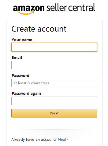 如何在亚马逊以个人名义开店?