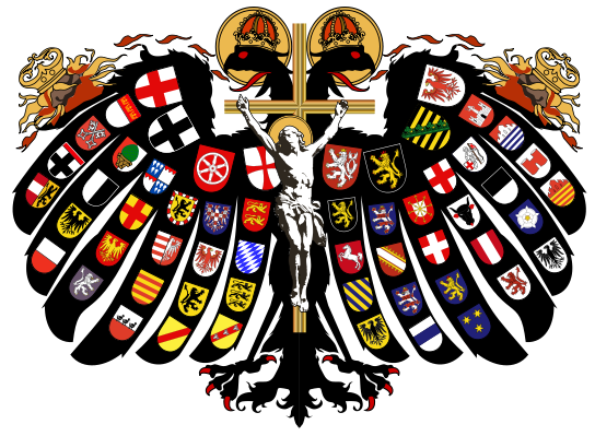 神圣罗马帝国双头鹰国徽