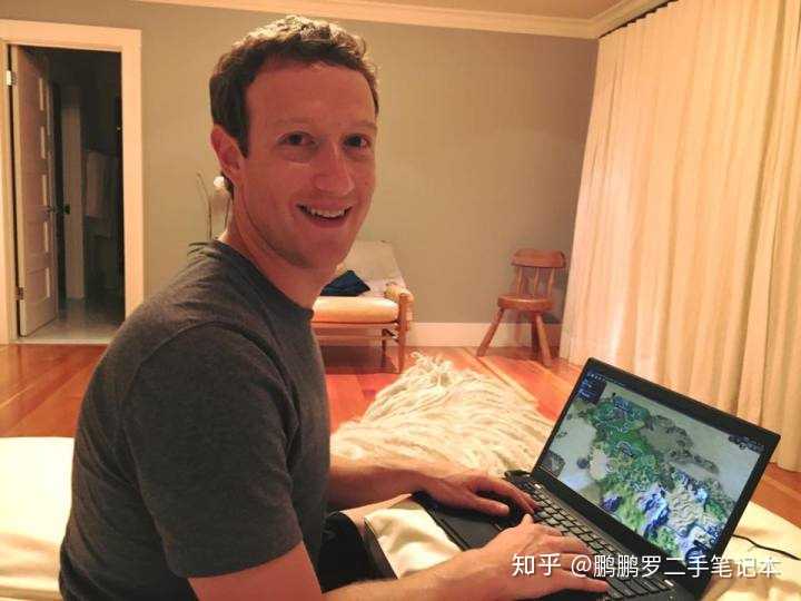 扎克伯格也在用thinkpad