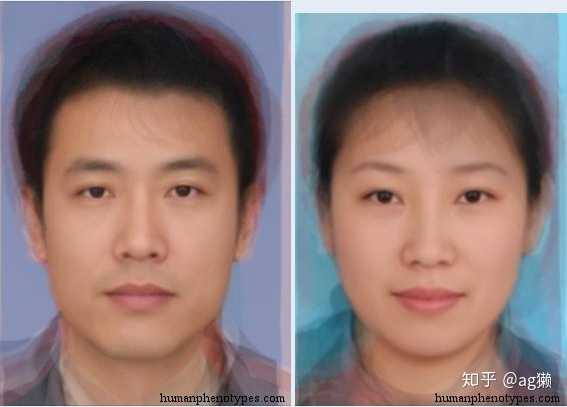 为什么南方人跟北方人长相差别很明显 Ag獭的回答 知乎 为什么南方人跟北方人长相差别很明显 Ag獭的回答 知乎