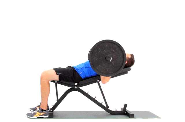 如何在斜上卧推杠铃上练上胸,而不是肩部? - 知乎