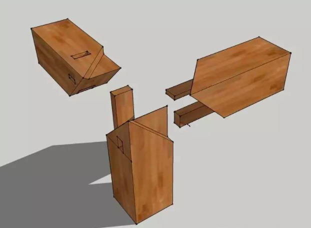 结构上来说,现代建筑结构设计有一个非常重要的原理,就是 连接点应该