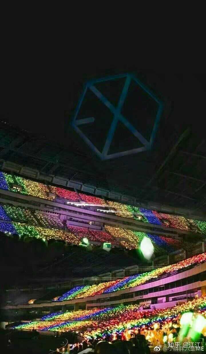 如何看待exo家粉丝的应援?