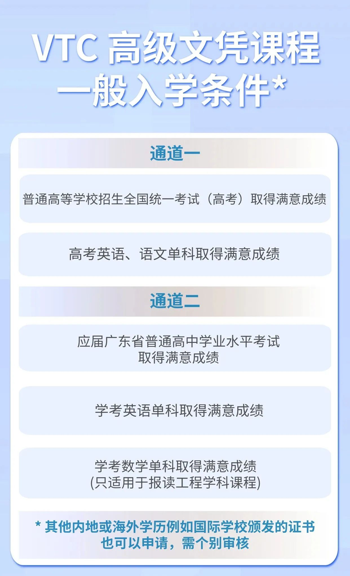 香港VTC高级文凭怎么样？ - 知乎