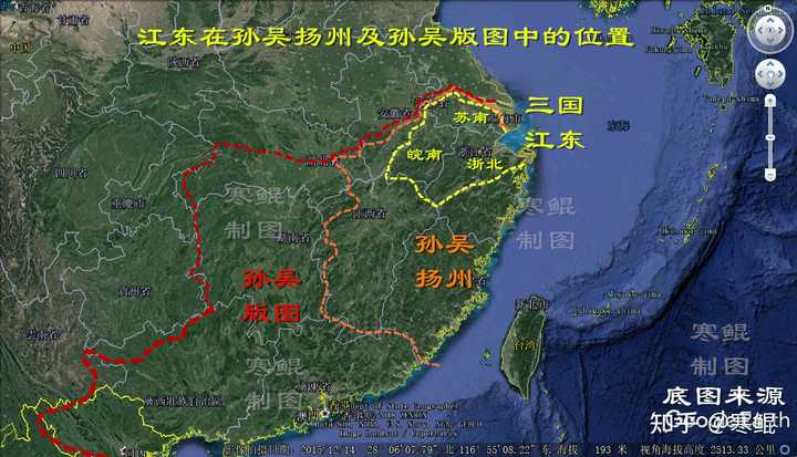 江东是现在的哪个地方? - 知乎