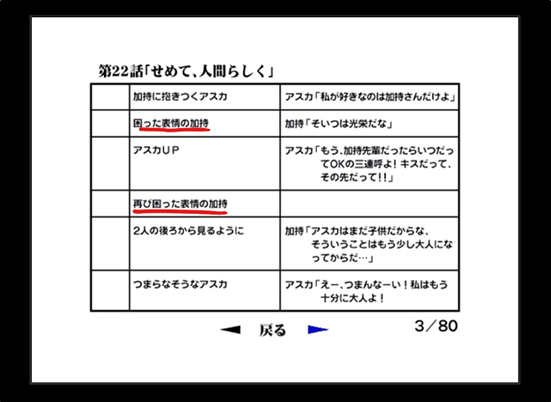 Eva 新世纪福音战士 里有哪些不为人知却又打动人心的细节 瞬間 心心相印的回答 知乎