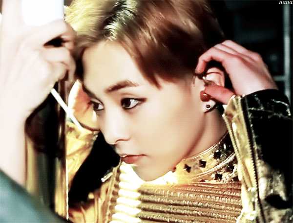 可以科普一下exo的xiumin吗