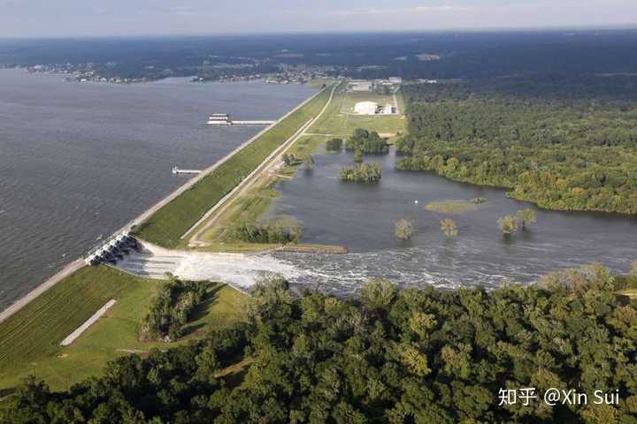 如何评价美国密歇根州edenville水坝突然溃决,并接连冲