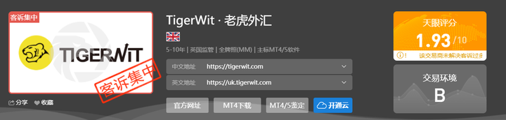 老虎外汇