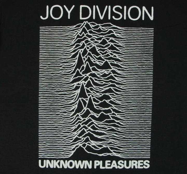 joy division'unknown pleasures'