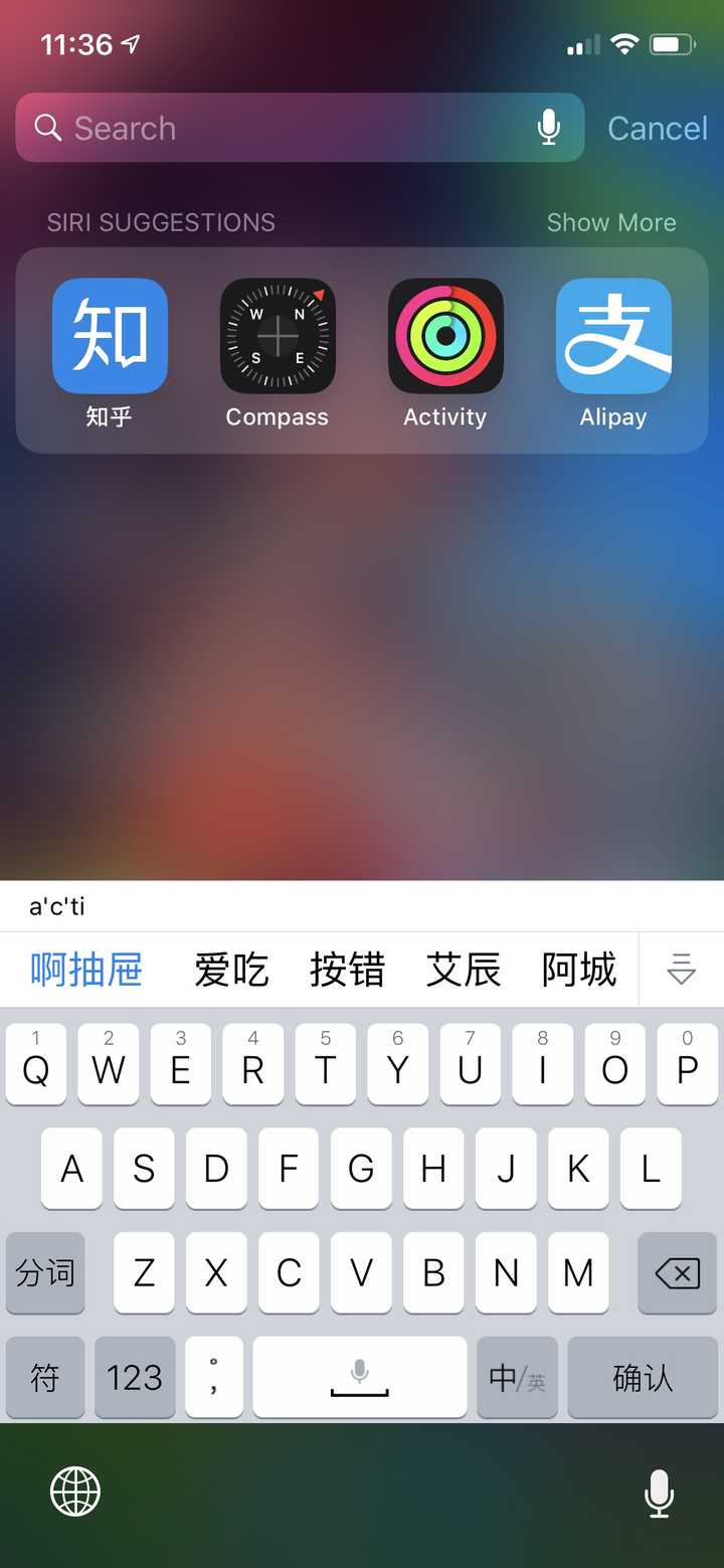 ios41 输入法