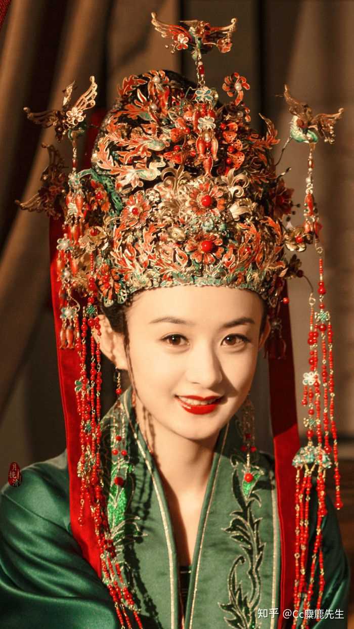 古装剧里有哪些令人过目不忘的经典造型?