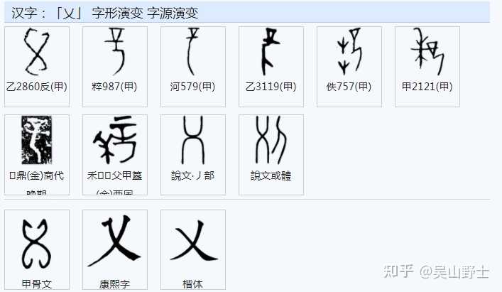 「義」为什么简化作「义」?用的什么方法? - 知乎