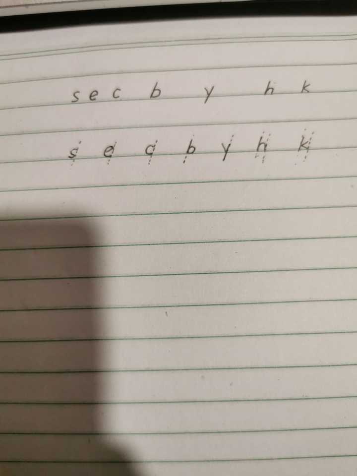 英文如何练字 知乎 英文如何练字 知乎
