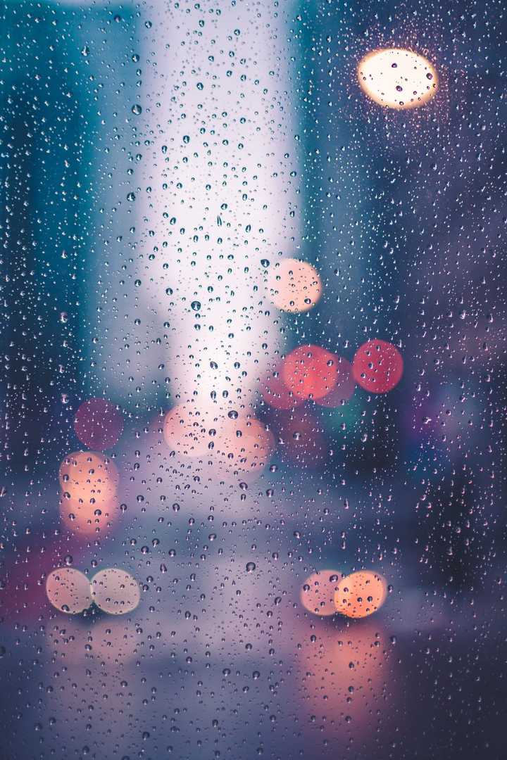 有什么很美的下雨天的动态壁纸 知乎