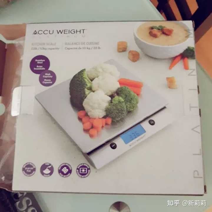 如何挑选一台精确的厨房秤呢?有什么品牌可以推荐的?是电子秤好,还是机械秤呢? - 知乎
