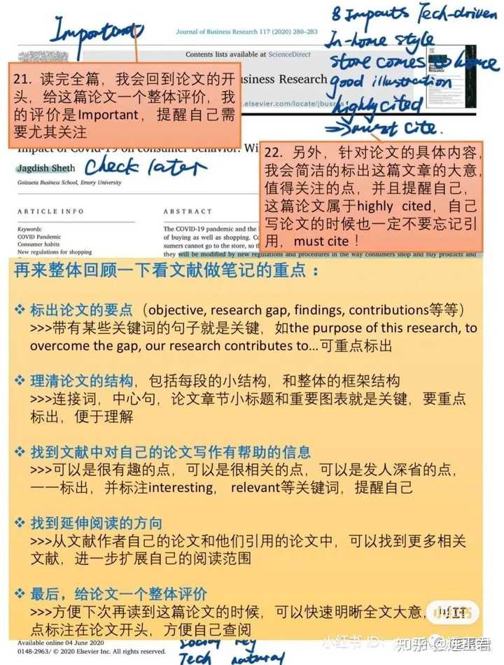 研究生应该怎么读文献 做笔记 ？ - 知乎