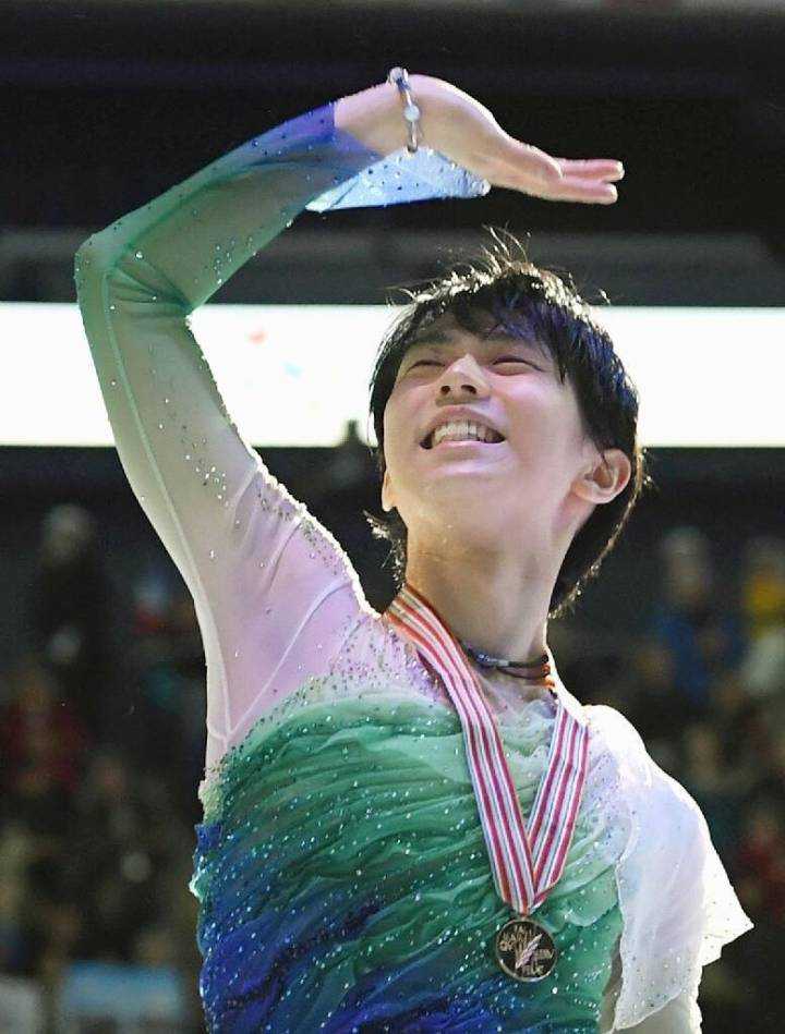 你们觉得羽生结弦最完美最好或者你最喜欢的一次节目是什么?