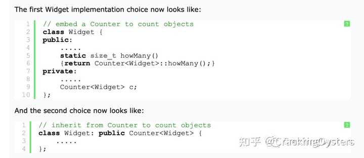 C++的CRTP所带来的静态多态功能具体有什么用？ - 知乎