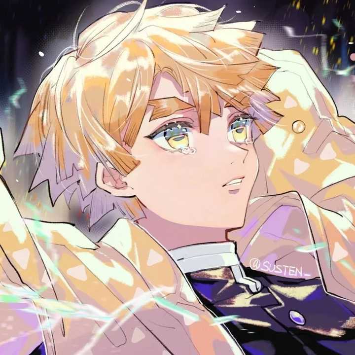 我妻善逸 我妻善逸头像 我妻善逸拔刀高清图