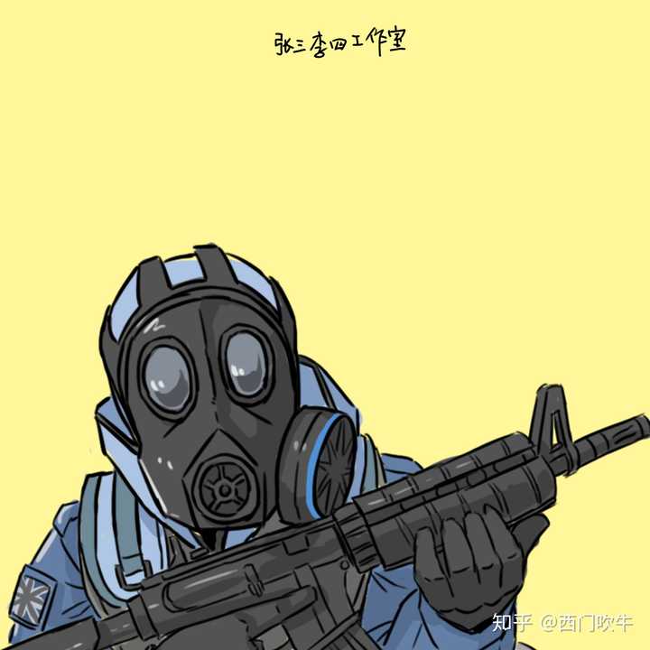 cs go有什么让人印象深刻的头像? - 知乎