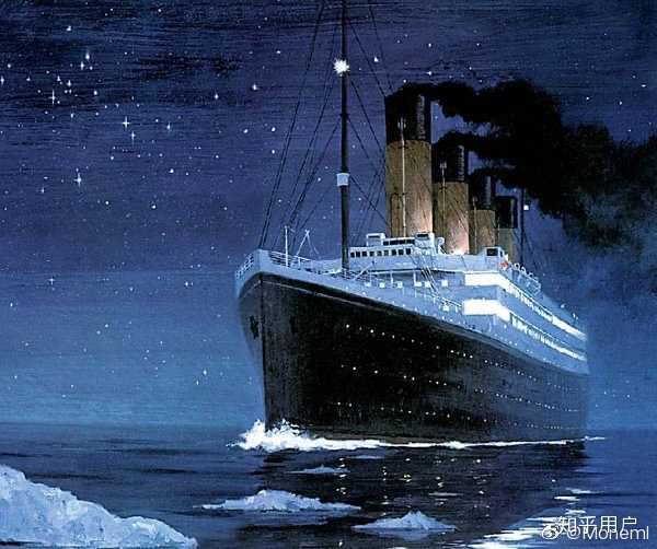 泰坦尼克号电影画像图片