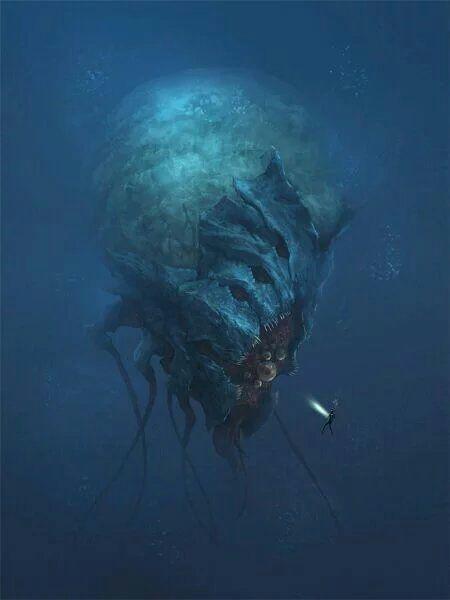 深海 恐怖 症 画像