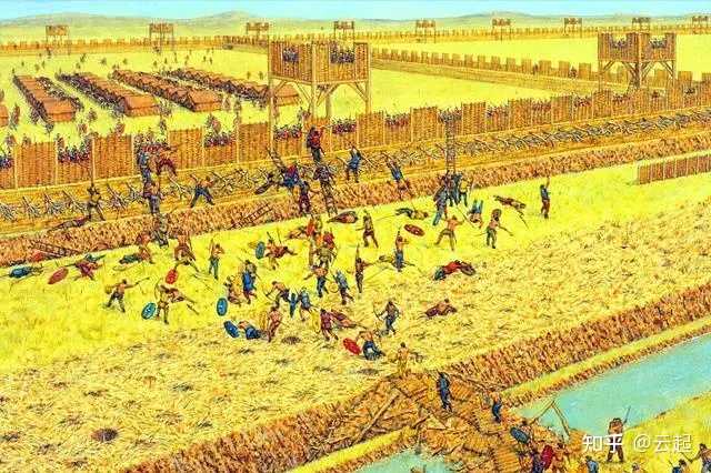 冷兵器时代的最强防御，如何破？ - 知乎