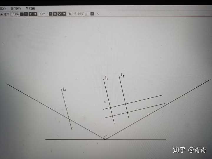 透视学中消失点的数量和位置是如何确定的 知乎