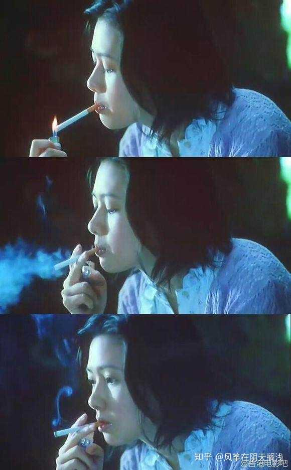 怎么看待优秀的女孩子抽烟,但没有烟瘾?