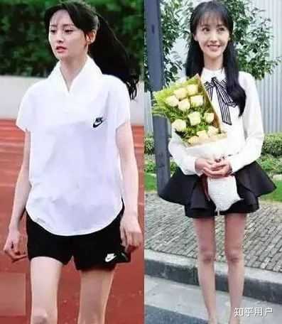 看起来不胖但体重大的女生是什么样的?