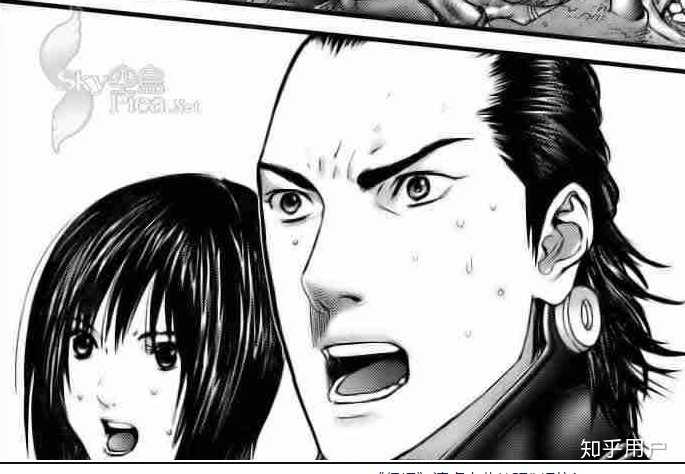 如何评价奥浩哉的漫画 犬屋敷 知乎用户的回答 知乎