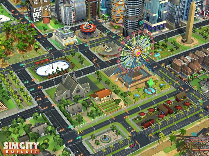 建築師,規劃師玩 simcity buildit(模擬城市建造)是種怎樣的體驗?