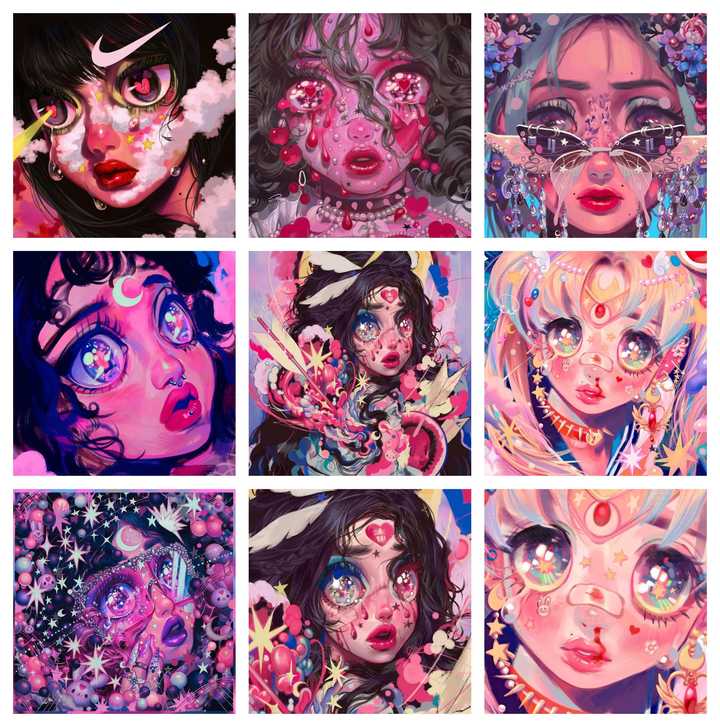 Instagram上有哪些值得关注的插画师 知乎 Instagram上有哪些值得关注的插画师 知乎