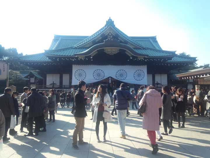 靖国神社里面是怎样的?