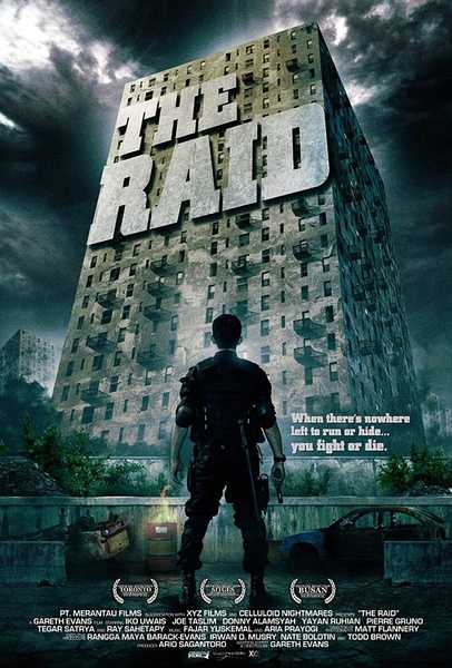 突袭2:暴徒 the raid  : berandal (2014)豆瓣评分7