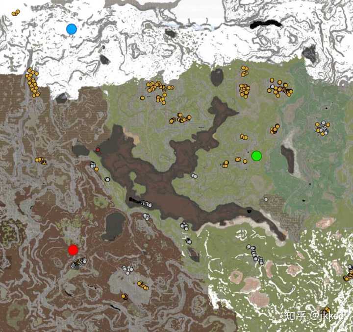 Pc版方舟 生存进化 Ark 中的地图 瓦尔盖罗 孤岛 中心岛 焦土 仙境 畸变 灭绝各有什么特色 知乎 Pc版方舟 生存进化 Ark 中的地图 瓦尔盖罗 孤岛 中心岛 焦土 仙境 畸变 灭绝各有什么特色 知乎
