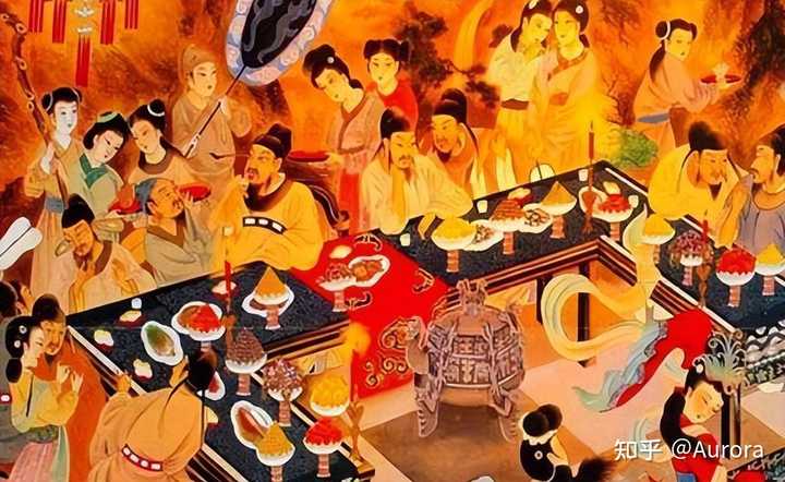 古代宴席是怎样的场景呢? - 知乎