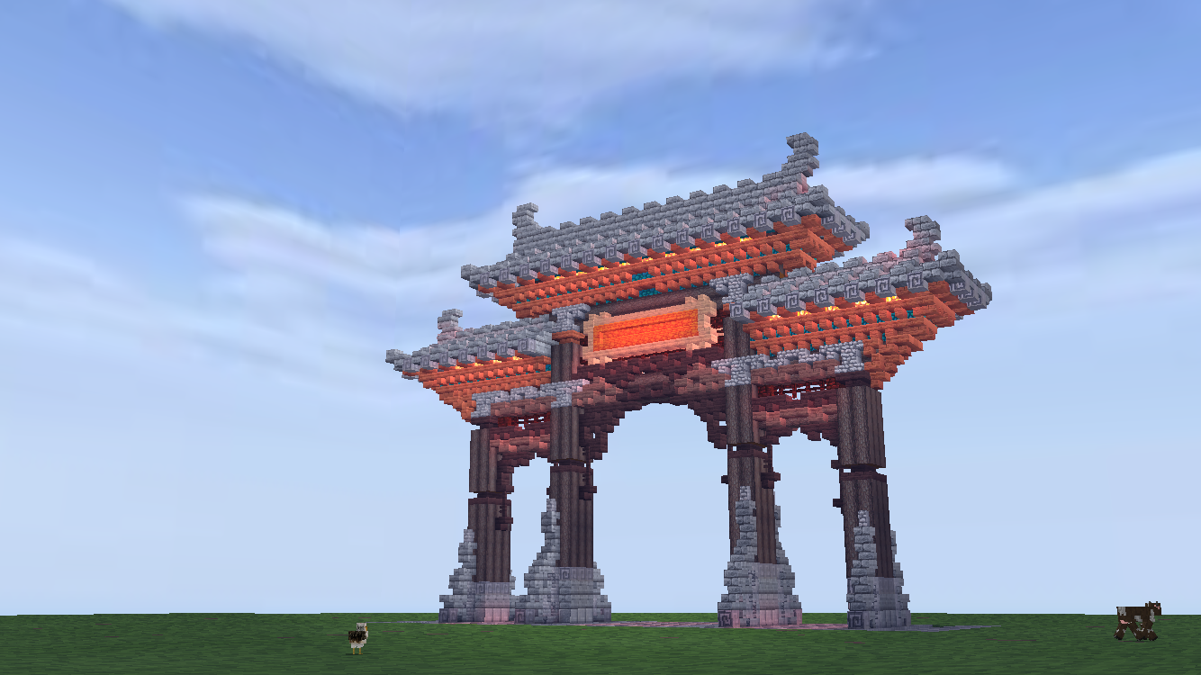 我没怎么提过所以很多观众读者不知道我也是mc玩家但