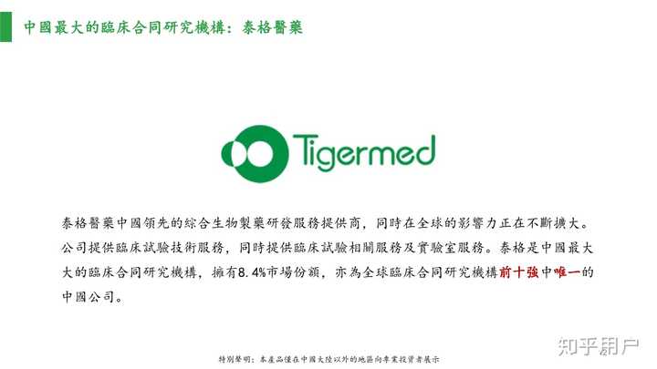 泰格医药IPO如何看待? - 知乎