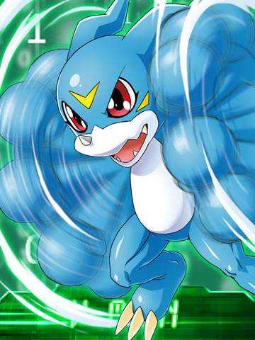 不知道你看过数码宝贝第三部没,游泳运动员可以像v仔兽那样打人.