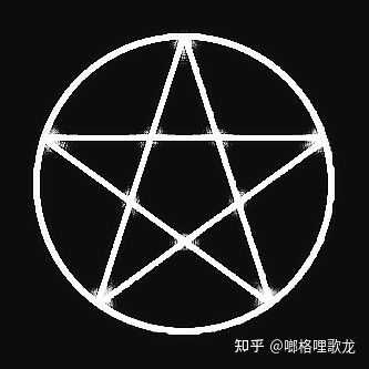 五芒星魔法阵 咒语 六芒星魔法阵怎么画 六芒星魔法阵图片