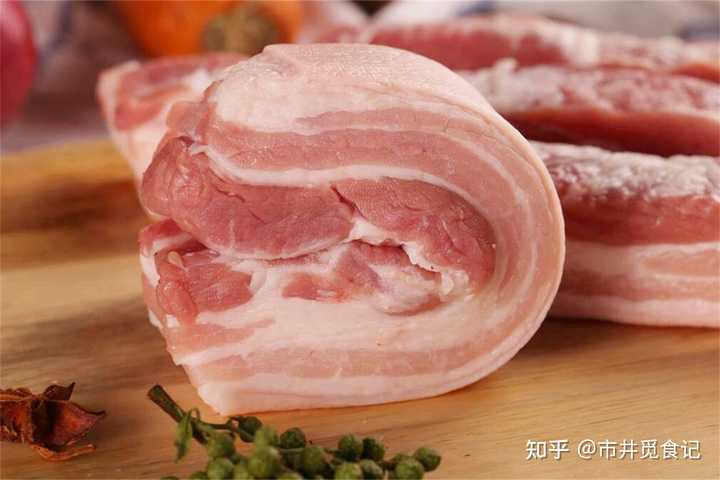 买五花肉时,如何分清上五花和下五花? - 知乎