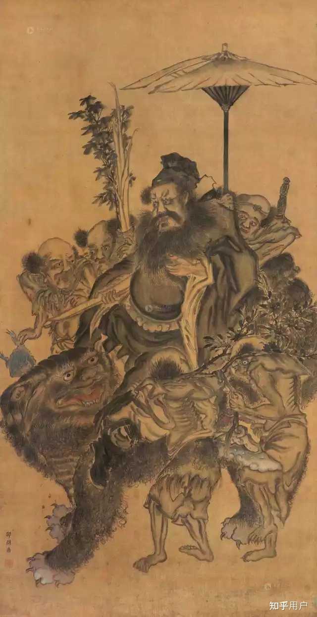 钟馗在中国传统文化中代表怎样的形象? - 知乎