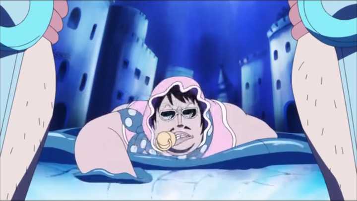 虽然我们的正派人物弗兰奇的招式也变态得防不胜防