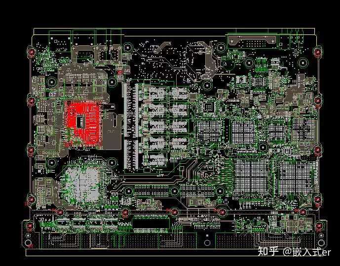 集成电路布图设计就是指的PCB板吗? - 知乎